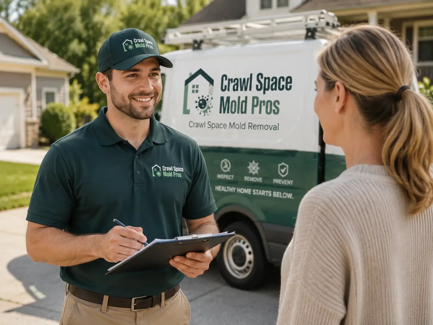 Crawl Space Mold Removal Closplint, KY FAQs
